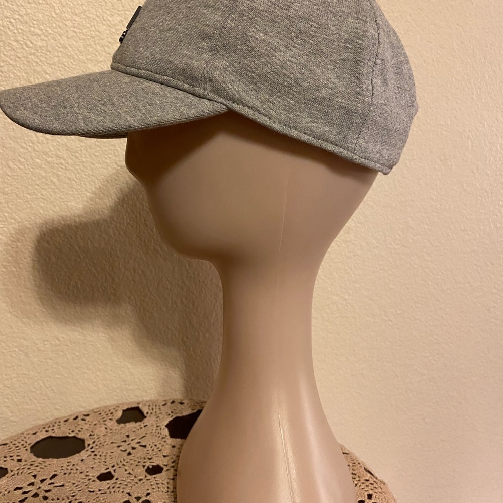 Adidas Grey Three Stripe Life Hat Cap - Picture 4 of 8